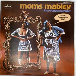 Moms Mabley The Youngest Teenager LP USA Mercury VG VG