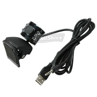 mega pixels usb 6 led camera mic webcam for laptop pc compatible with