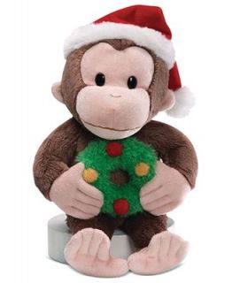 Gund Plush Toy, Christmas Curious George