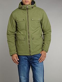 Quiksilver Backwoods hooded jacket Olive   