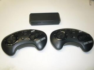 Sega Genesis Dual Turbo Wireless Controller Set