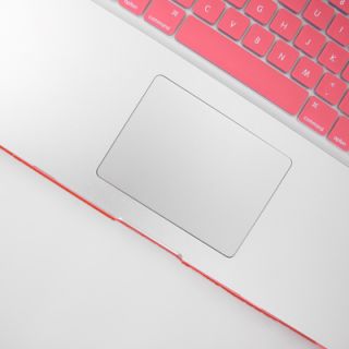 13 Pink Crystal MacBook Pro Case with TPU Pink Keyboard Cover