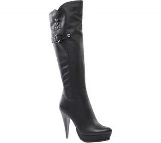 Luichiny Fully Loaded Black Womens Casual Boots Size 6 M