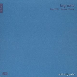 Nono Luigi Nono Fragmente Hay Que Caminar New CD