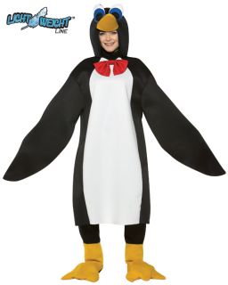 Adult Parrot Penguin Fancy Dress Costume Ladies Men New Womens Stag