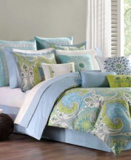 Echo Bedding, Sardinia Full Comforter Set   Bedding Collections   Bed