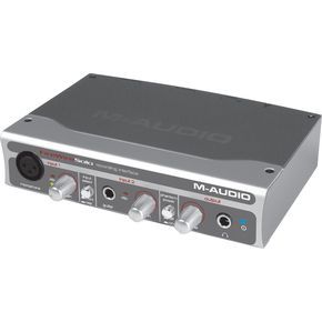Audio Firewire Solo 6x4 24 Bit 96kHz Audio Interface M Audio Dealer