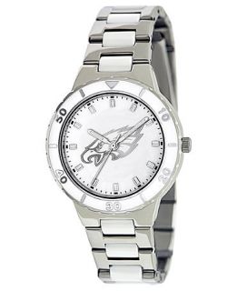 Game Time Watch, Womens Philadelphia Eagles White Ceramic and