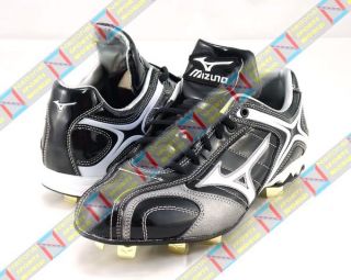 Mizuno Baseball Cleats Shoe Size 8 12 US  Black 
