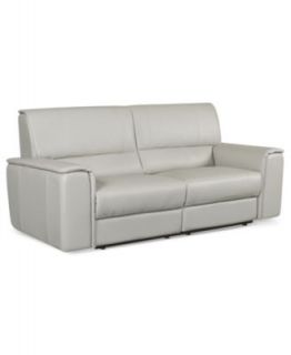 Reclining Sofa, Power Recliner 82W x 40D x 38H   furniture
