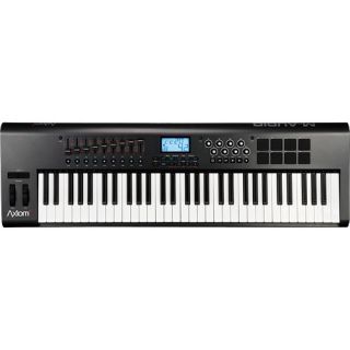 Audio Axiom 61 Workstation Keyboard brings the second generation of