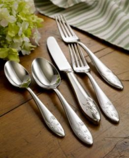 Lenox Butterfly Meadow Stainless Flatware Collection   Flatware