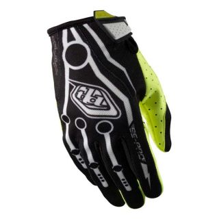 Troy Lee Designs SE Pro Lightweight Adult Gloves Black SM XXL
