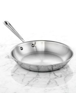 All Clad Stainless Steel Fry Pan, 10   Cookware   Kitchen