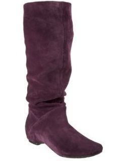 Reaction Kenneth Cole Bardwalk Purple Boot Womens 6 M