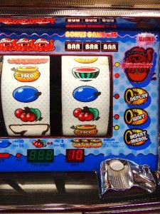 Taco Slot Machine Japanese Skilled Game The Amazing Character Octopus