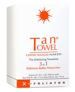 TanTowel X foliator, 10 Pack   Skin Care   Beauty