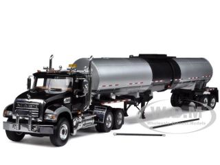 Mack Granite with Hot Products Tanker Trailer 1 34 by First Gear 10