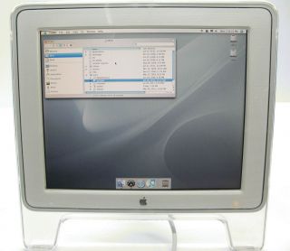 Apple Studio Display M7649 17 LCD Monitor