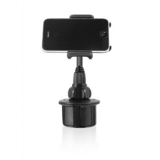 The Macally mCup Adjustable Automobile Cup Holder Mount keeps your