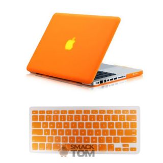 Rubberized Hard Case Cover+Silicone Keyboard Skin For Macbook Pro 13