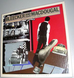 Bleecker and MacDougal Various 60s Folk Cassette Box