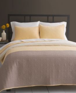 Bryan Keith Bedding, Signature Color Block Twin Quilt   Quilts
