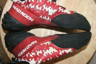 Mens Mad Rock Sport Climbing Velcro Strap Shoes Size 9 EUR 42 5