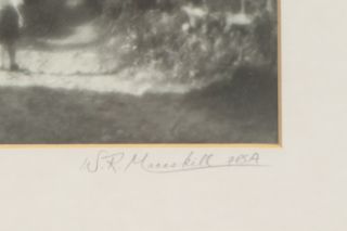 Macaskill Photograph Black and White Kingdom by The Sea 1923