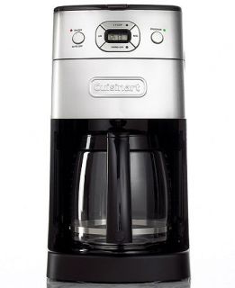 Cuisinart DGB 625 BC Coffee Maker, Grind and Brew 12 Cup Programmable