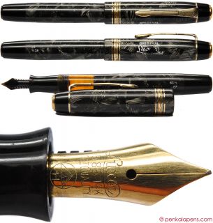 Luxor Grandvisible 60 1 2 Silver Candy Striped Pen