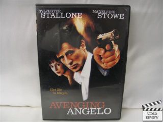 Avenging Angelo DVD Sylvester Stallone Madeleine Stowe