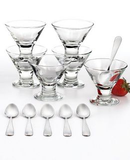 The Cellar Glassware, 12 Piece Mini Martini Dessert Set   Serveware