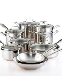 Stainless Steel Cookware, 12 Piece Set   Cookware   Kitchen