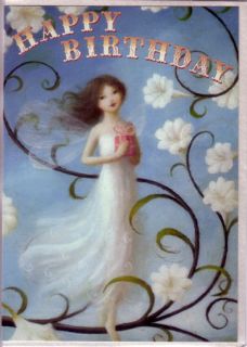 Fairy Birthday Cards by Stephen Mackey Set of 2 Cards Morning Glory