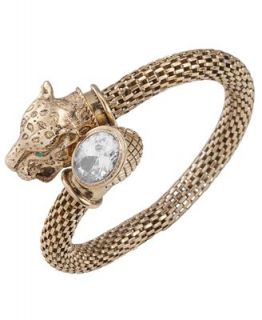 Carolee 40th Anniversary Legacy Collection Bracelet, Gold Tone Panther