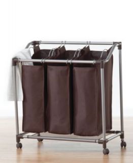 Neatfreak Hampers, Everfresh Laundry Triple Sorter with Ironing Board