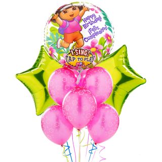 Dora The Explorer Singing Balloon Bouquet Set