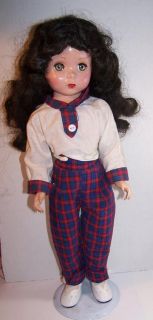 Vintage Alexander Maggie 17 HP in Tagged Plaid Outfit