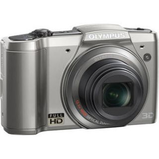 Olympus Sz 20 Digital Camera Silver 050332178045