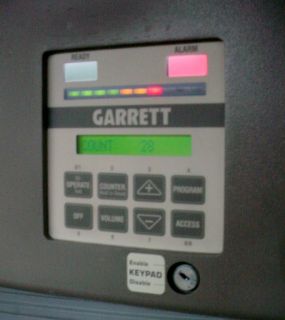 Garrett PD6500I Walk Through Metal Detector 6500 PD 6500i Magnascanner
