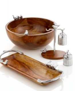 Martha Stewart Collection Wood Serveware Collection   Serveware