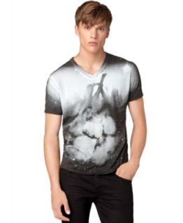 Calvin Klein Jeans Shirt, Out of Control T Shirt   Mens T Shirts