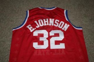 1987 88 Earvin Magic Johnson   Mitchell Ness Jersey ~ MINT w/ TAGS No