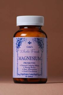 Caties Whole Food Magnesium Natrual Calming Effect