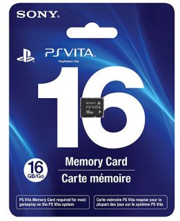 Sony PlayStation, 16GB Memory Card Vita   Mens Electronics & Gadgets