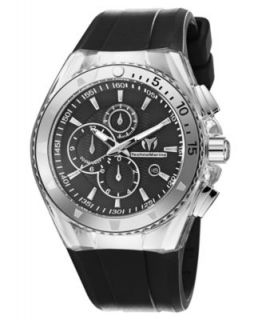 TechnoMarine Watch, Mens Swiss Chronograph Cruise Original Black and