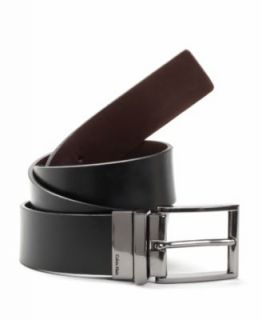 Calvin Klein Vintage Leather 4 Way Reversible Casual Belt   Mens Belts