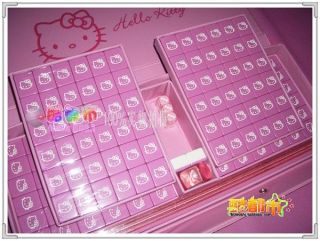 New Sanrio Hello Kitty Medium Size Mahjong Game Set