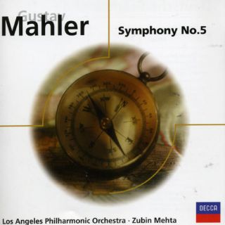 Los Angeles Philharmonic Orchestra Mahler Symphony No 5 New CD
